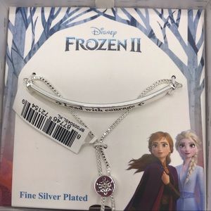 Disney Frozen 2 Lead With Courage Bracelet NWT